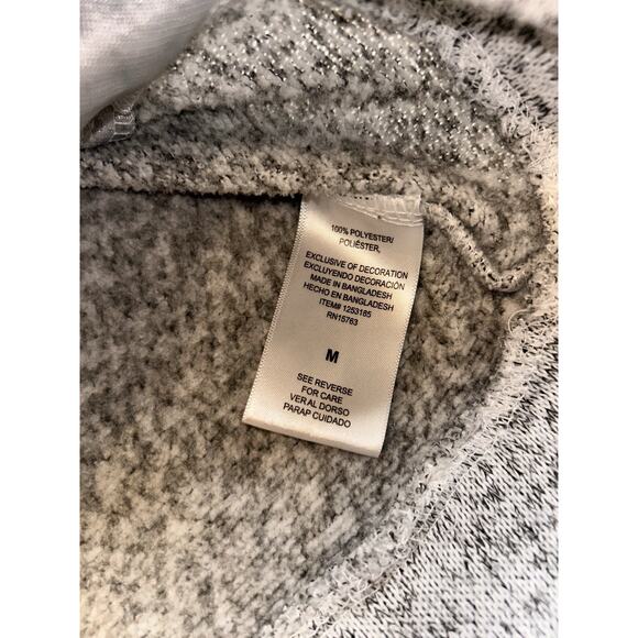 NC Tar Heel Champion Elite College NCAA Pullover Sweatshirt Gray Size Medium - Picture 9 of 9